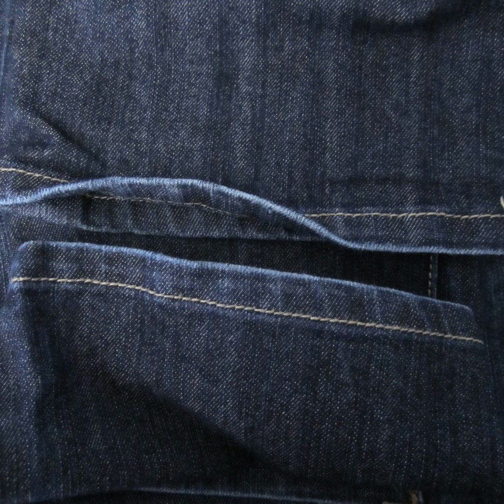 Jag Jeans Mid Rise Slim Leg Blue Jeans - 12P - Picture 5 of 11
